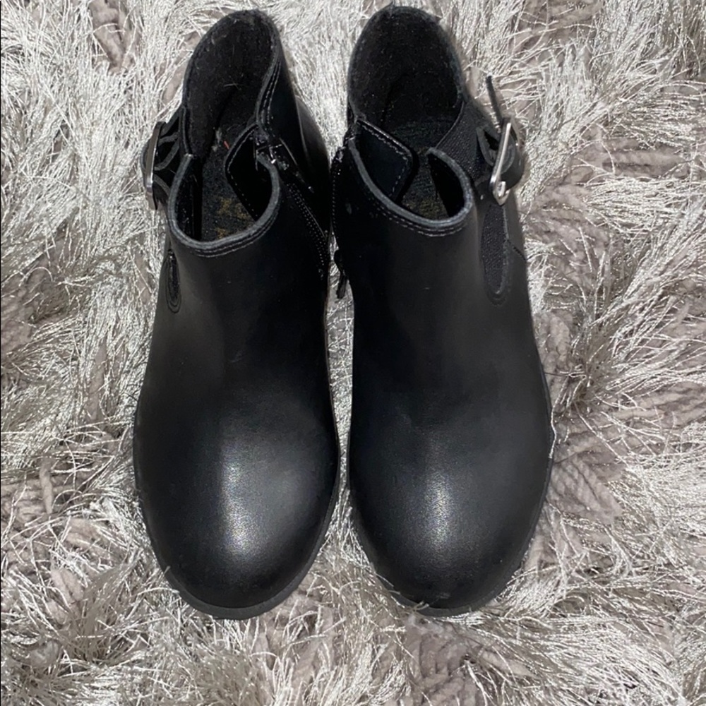 new booties.